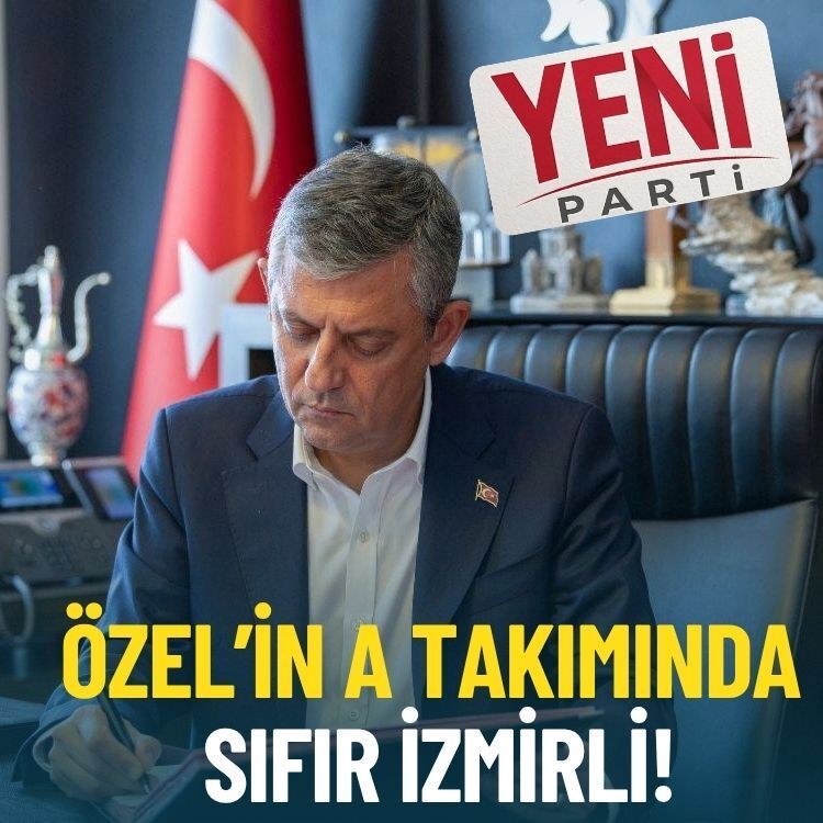 Özel’in A takımında sıfır İzmirli!