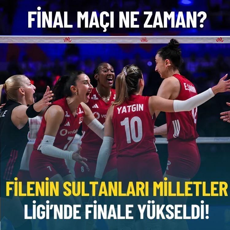 Filenin Sultanları Milletler Ligi’nde finale yükseldi!
