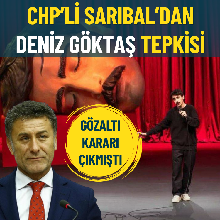 CHP’li Sarıbal’dan Deniz Göktaş tepkisi: Gelecek özgür yurttaşların eseri olacak!