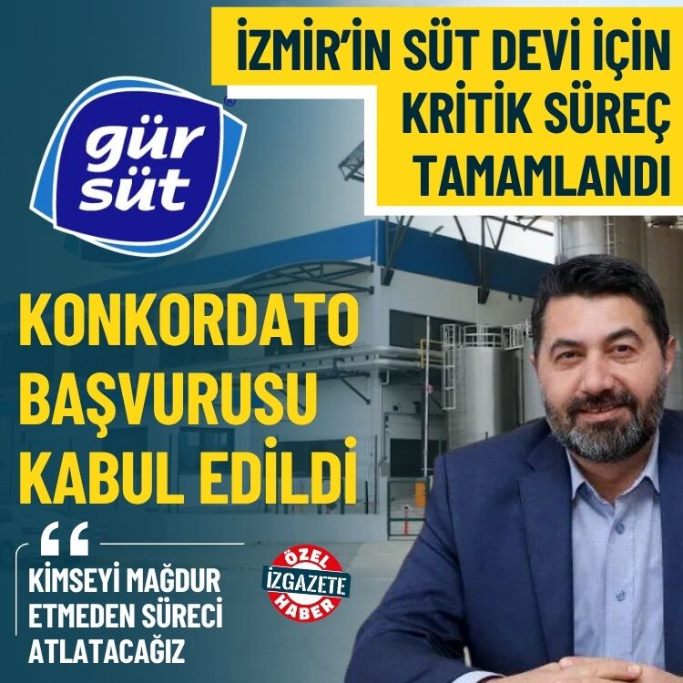 İzmir’in süt devi için kritik süreç tamamlandı… Konkordato başvurusu kabul edildi