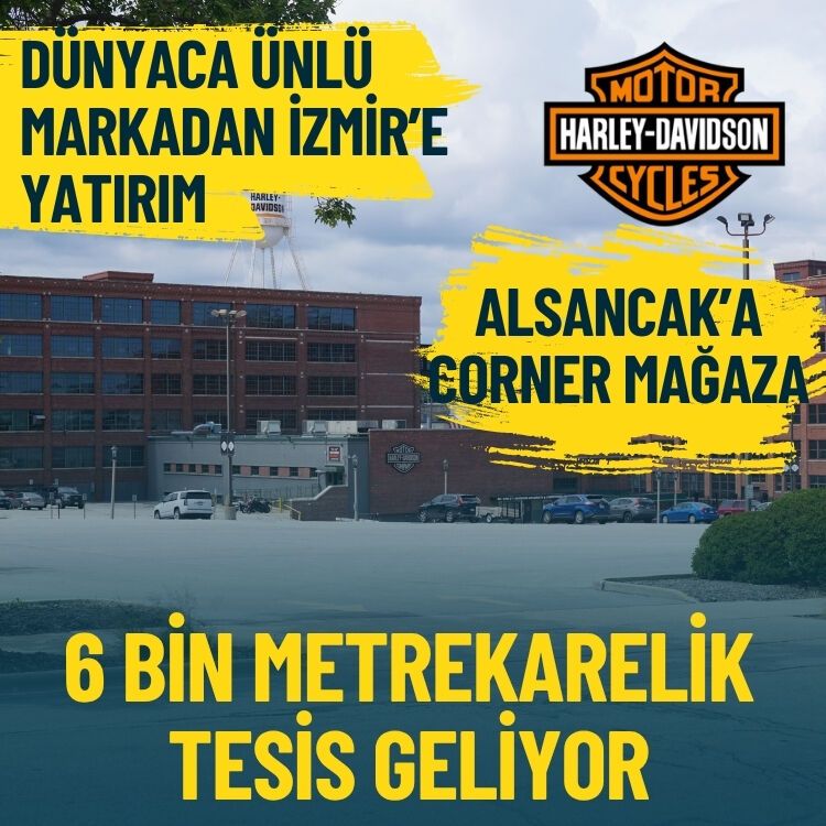 Dünyaca ünlü markadan İzmir’e yatırım: 6 bin metrekarelik tesis geliyor