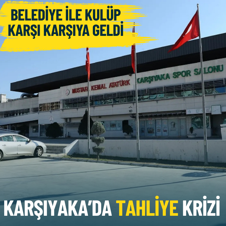 Karşıyaka’da ‘tahliye’ krizi: Belediye ile kulüp karşı karşıya geldi