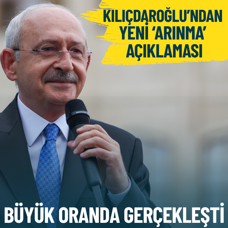 CHP Lideri Kılıçdaroğlu’ndan yeni ‘arınma’ açıklaması: Çok şükür büyük oranda gerçekleşti