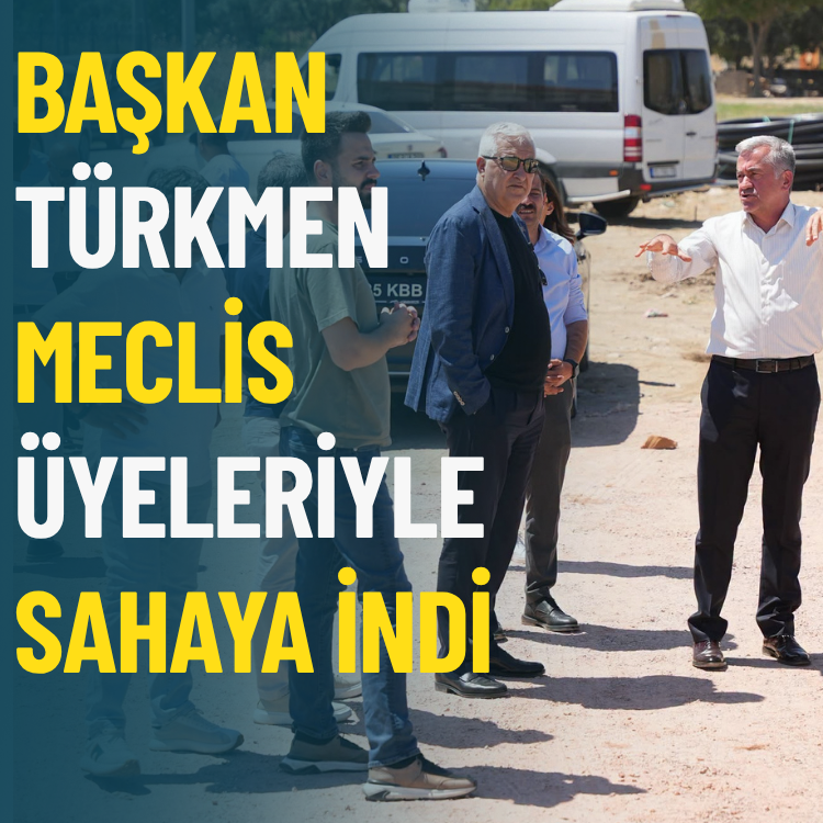Kemalpaşa'da meclis üyeleri belediye yatırımlarını yerinde inceledi