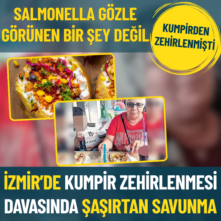 Kumpir'den öldüğü ortaya çıkmıştı... Davada şaşırtan savunma