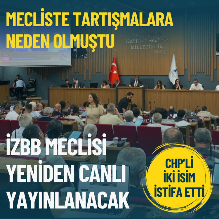Mecliste tartışmalara neden olmuştu: İZBB meclisi yeniden canlı yayınlanacak