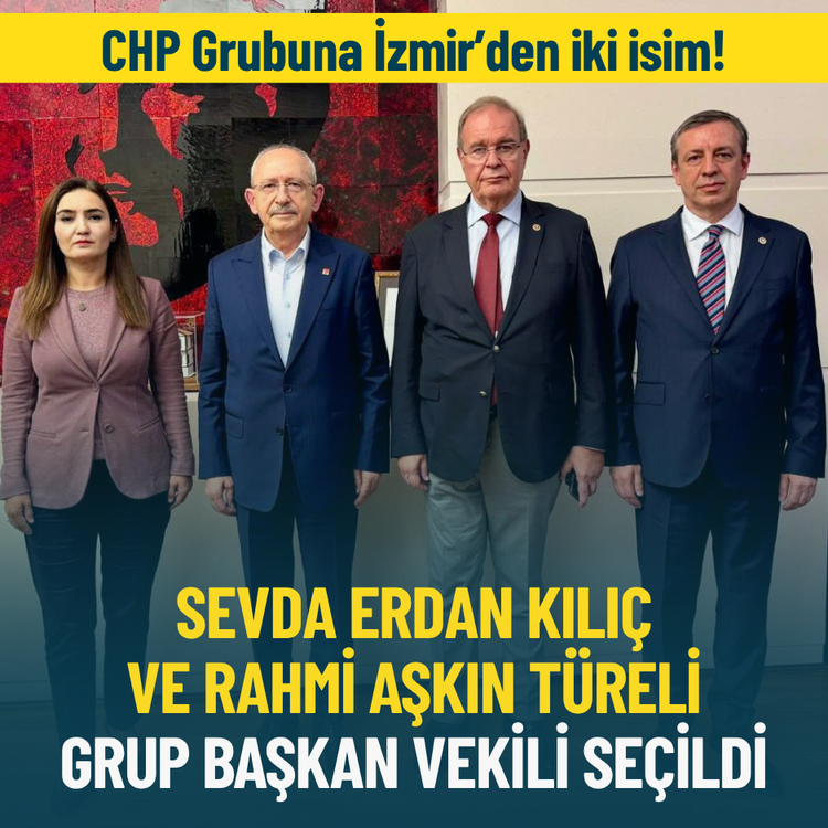 CHP Grup Başkan Vekilliği’ne İzmir’den iki isim!