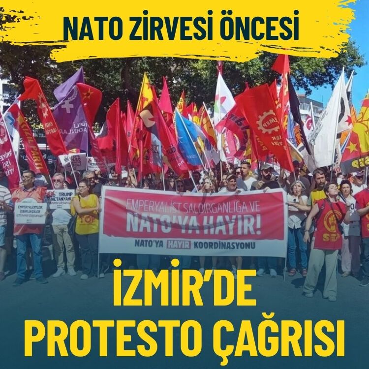 NATO Zirvesi öncesi İzmir'de protesto çağrısı