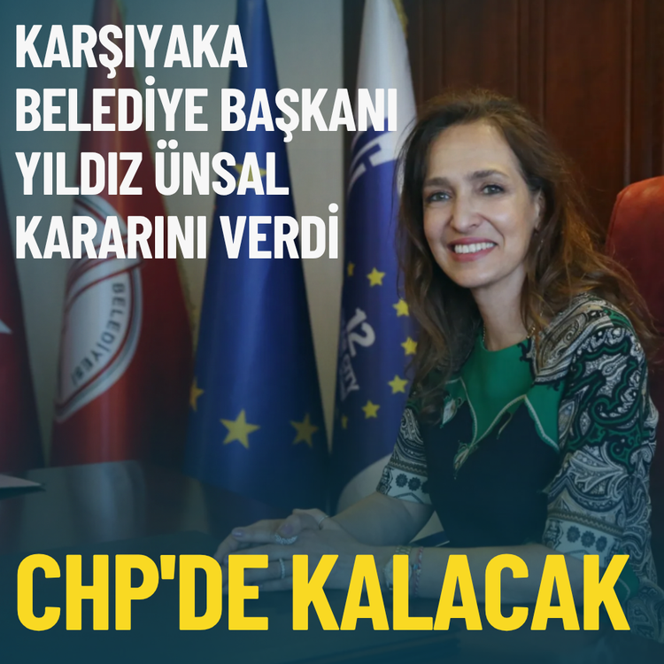 Başkan Yıldız Ünsal kararını verdi: CHP'de kalacak