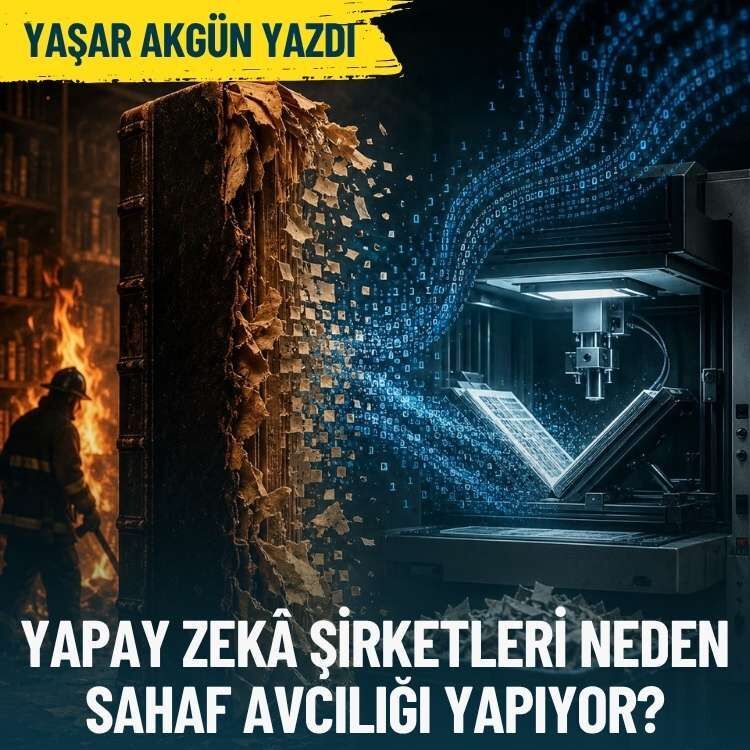 Yapay zekâ şirketleri neden sahaf avcılığı yapıyor?
