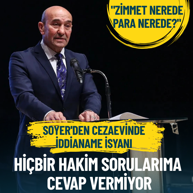 Soyer'den cezaevinde iddianame isyanı: 8 aydır hiçbir hakim sorularıma cevap vermiyor