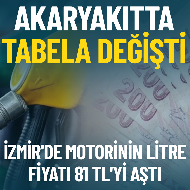Akaryakıtta tabela değişti: 15 Ağustos 2026 Benzin, motorin fiyatları ne kadar oldu? İzmir'de mazot ne kadar?