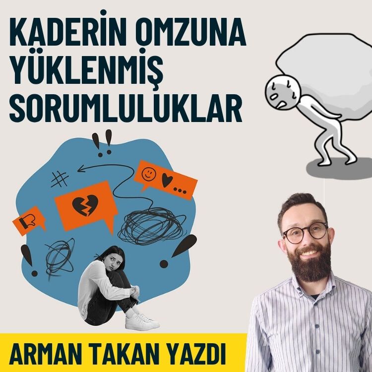 Kaderin omuzlarına yüklenmiş sorumluluklar