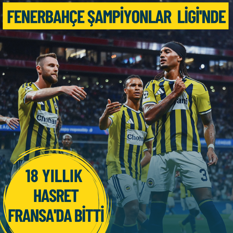 Fenerbahçe Şampiyonlar Ligi'nde