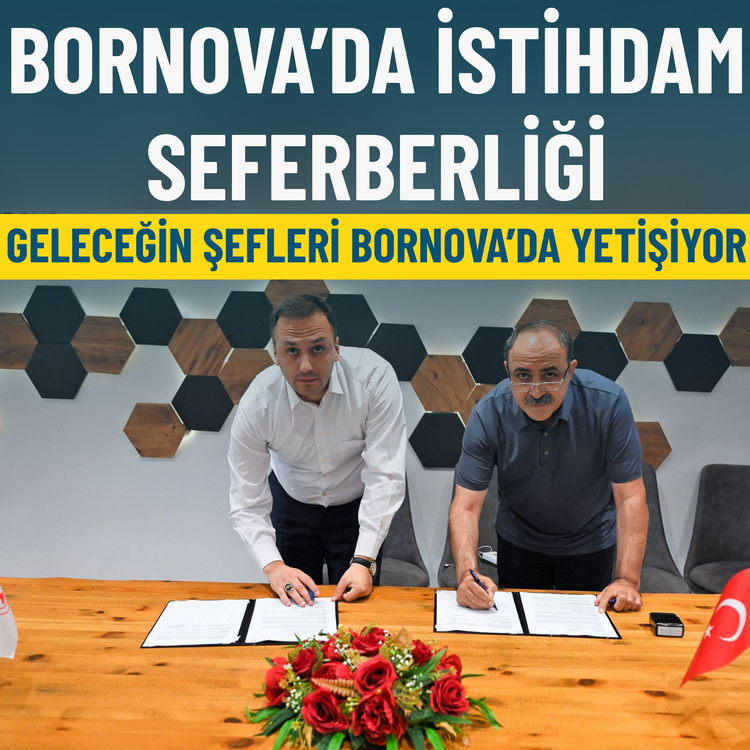Bornova’da istihdam seferberliği: Geleceğin şefleri Bornova’da yetişiyor