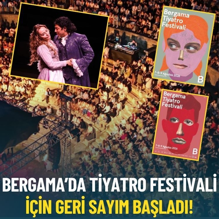 Bergama’da Tiyatro Festivali için geri sayım başladı