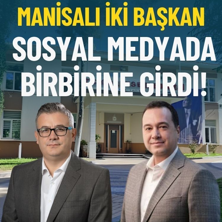 Dutlulu ve Büke karşı karşıya: Manisa’da iki başkan sosyal medyada birbirine girdi