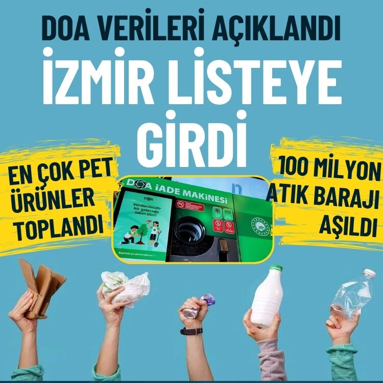 DOA verileri açıklandı… İzmir listeye girdi