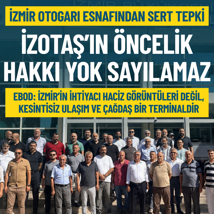 İzmir Otogarı esnafından sert tepki: 'İş bırakma seçeneği kapıda'