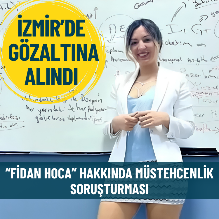 İzmir’de gözaltına alındı: “Fidan Hoca” hakkında müstehcenlik soruşturması