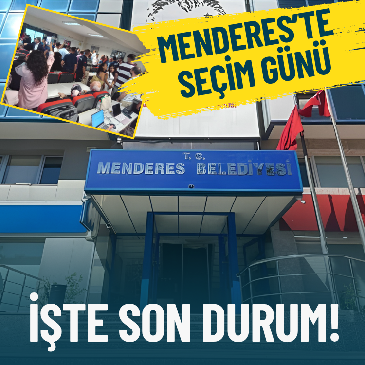 Menderes’te tartışmalı seçim: CHP'liler salonu terk etti