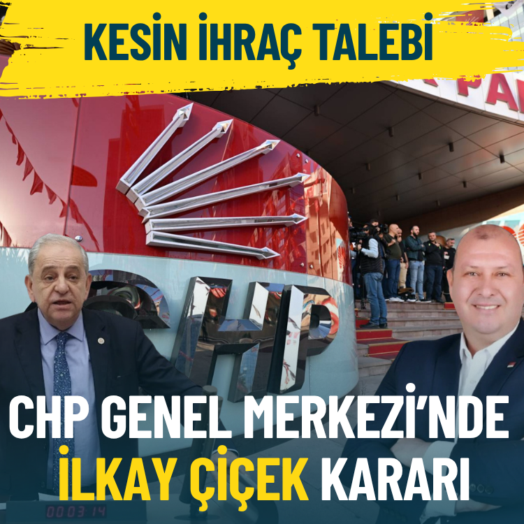 CHP'den Menderes Belediye Başkanı İlkay Çiçek kararı: Kesin ihraç talebi