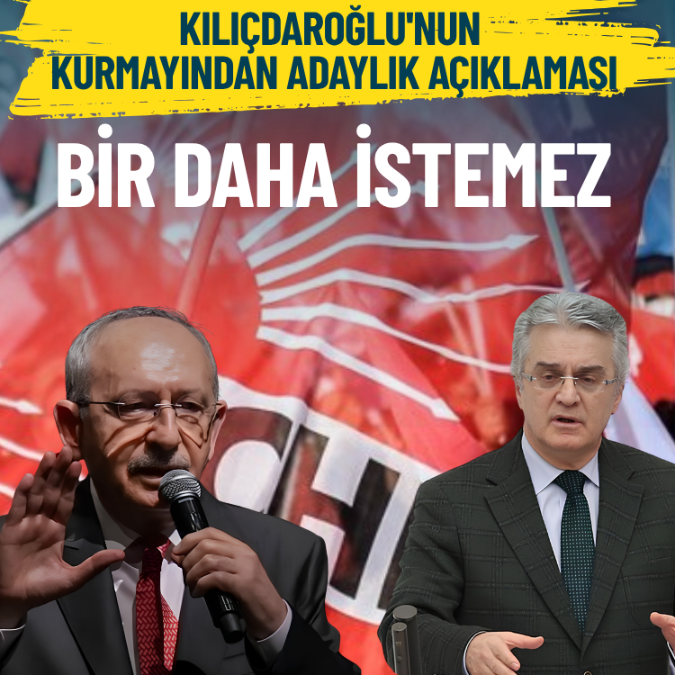 CHP'li Kuşoğlu'ndan Kılıçdaroğlu'nun adaylığına dair çarpıcı çıkış: Bir daha istemez