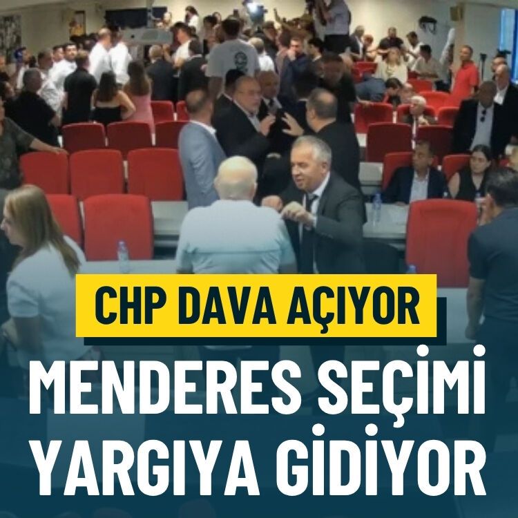 CHP dava açıyor… Menderes seçimi yargıya gidiyor