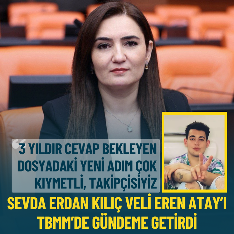 Çeşme'de kaybolmuştu... CHP’li Kılıç: Veli Eren Atay dosyasındaki gelişmelerin takipçisiyiz