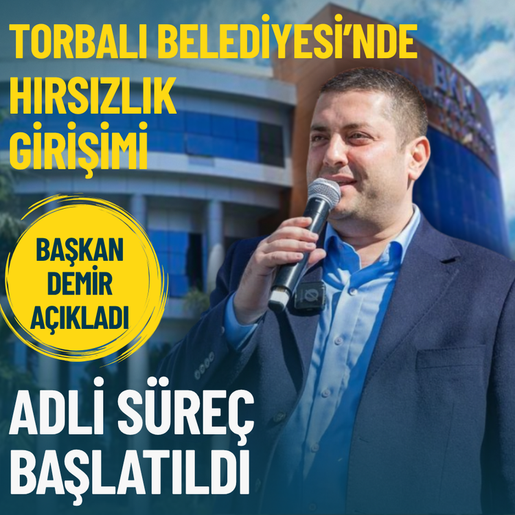 Torbalı Belediyesi’nde hırsızlık girişimi: Adli süreç başlatıldı