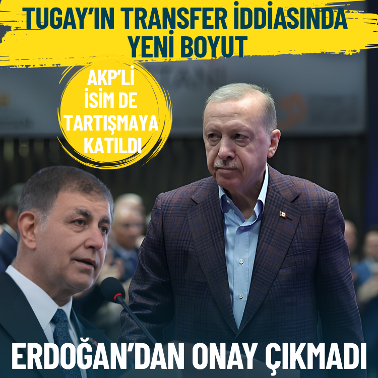 Cemil Tugay’ın transfer iddiasında yeni boyut: AKP’li isim de tartışmaya katıldı