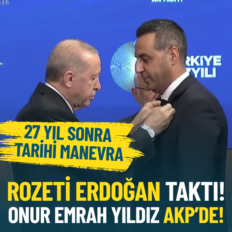 27 yıl sonra tarihi manevra: Onur Emrah Yıldız AKP’de!