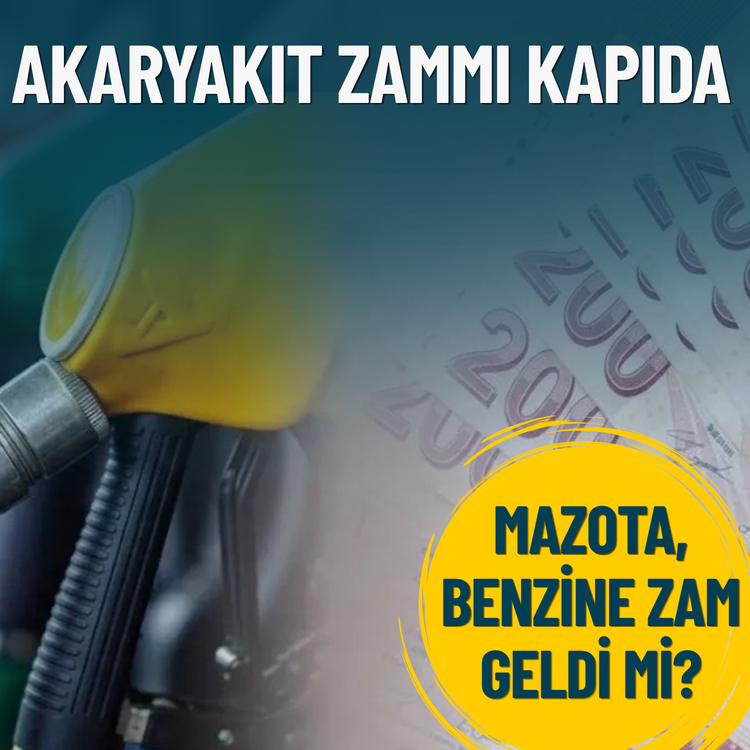 Akayakıtta zam kapıda: Mazota, benzine zam geldi mi, ne zaman gelecek?