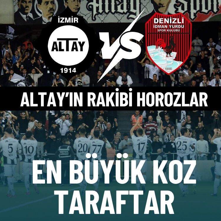 Altay’ın rakibi Denizli İdmanyurdu: En büyük kozu taraftarı