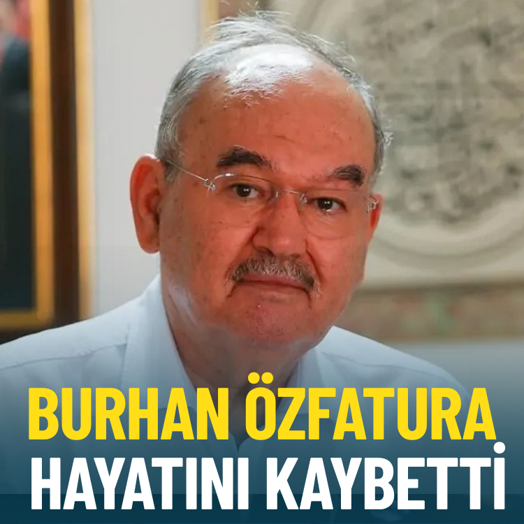 Kalbi 40 dakika durmuştu... Burhan Özfatura hayatını kaybetti!