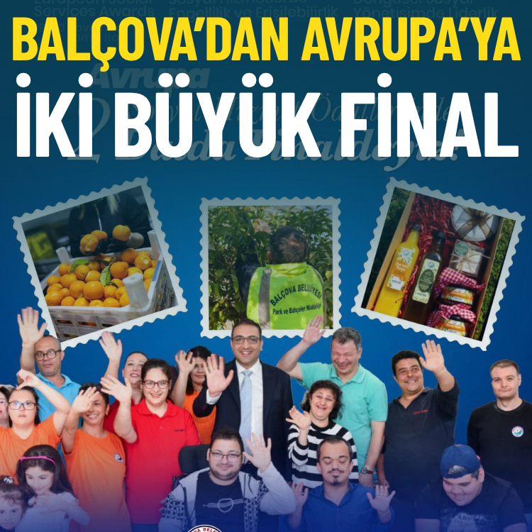 Balçova’dan Avrupa’ya iki büyük final