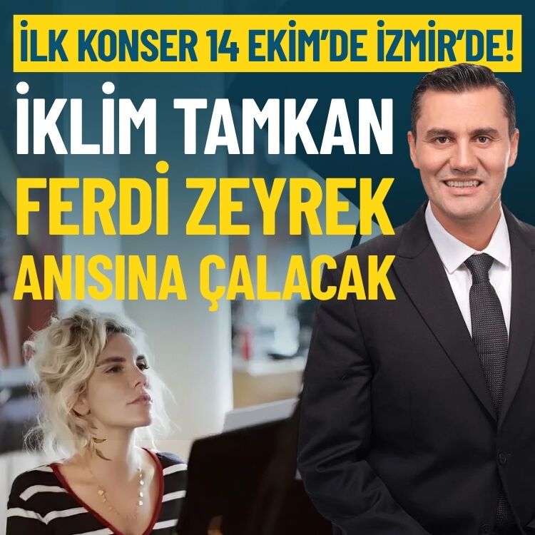 Piyanist İklim Tamkan, Ferdi Zeyrek anısına çalacak: İlk konser 14 Ekim’de!