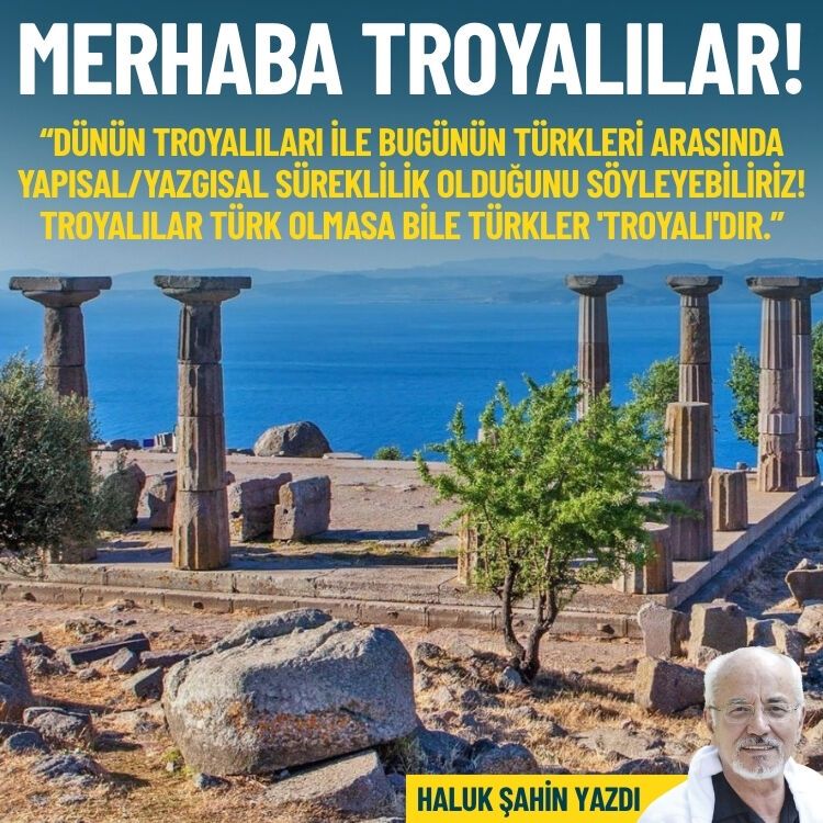 Merhaba Troyalılar!