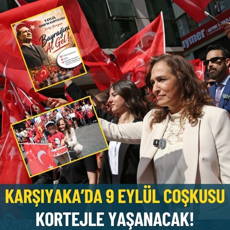 Karşıyaka’da 9 Eylül coşkusu kortejle yaşanacak