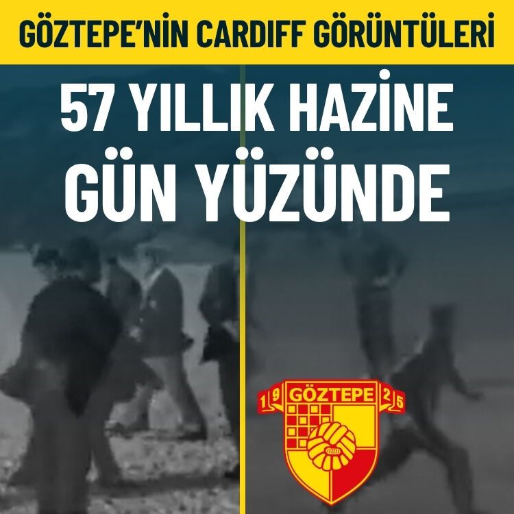 57 yıllık Göztepe hazinesi gün yüzüne çıktı