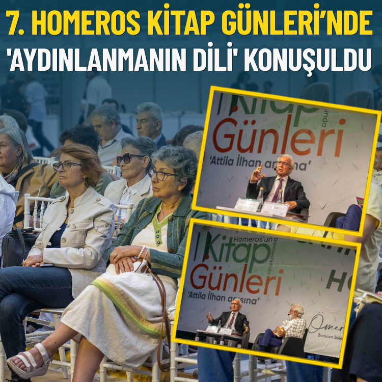 7. Homeros Kitap Günleri’nde 'Aydınlanmanın Dili' konuşuldu