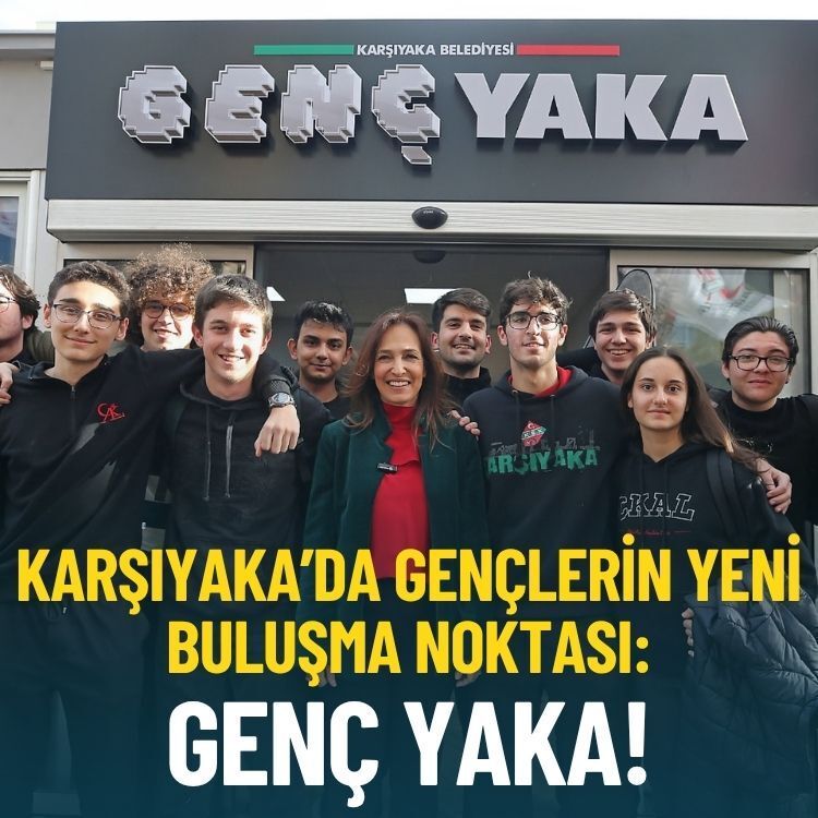 Karşıyaka’da gençlerin yeni buluşma noktası: Genç Yaka!