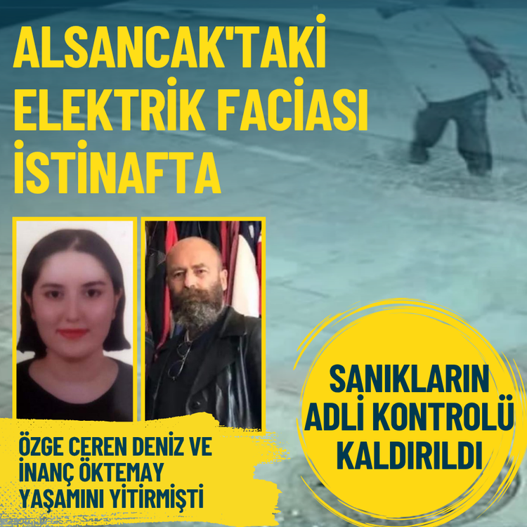 Alsancak'taki elektrik faciası istinafta: Sanıkların adli kontrolü kaldırıldı