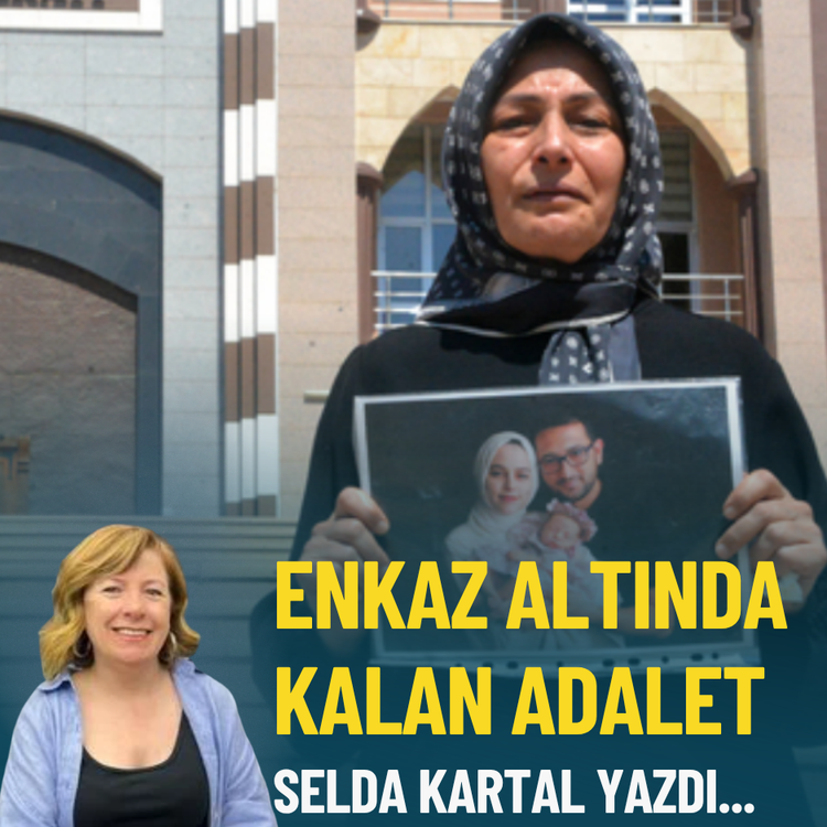 Enkaz altında kalan adalet