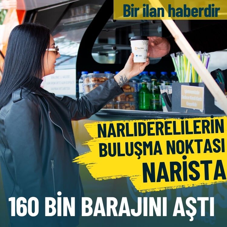 Narlıderelilerin buluşma noktası Narista, 160 bin misafir barajını aştı