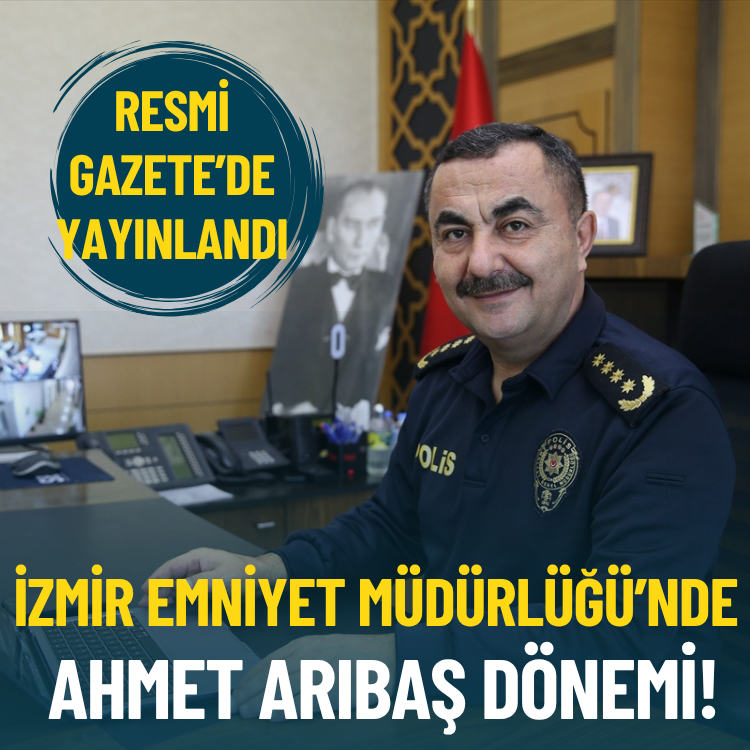 İzmir Emniyet Müdürlüğü’nde koltuk değişti!