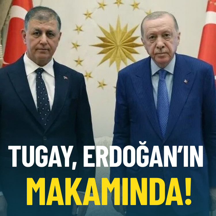 Tugay Erdoğan'ın makamında: Fotoğraf geldi!