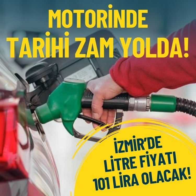 Litre fiyatı 100 TL'yi aşacak… Motorin fiyatında tarihi zam yolda!