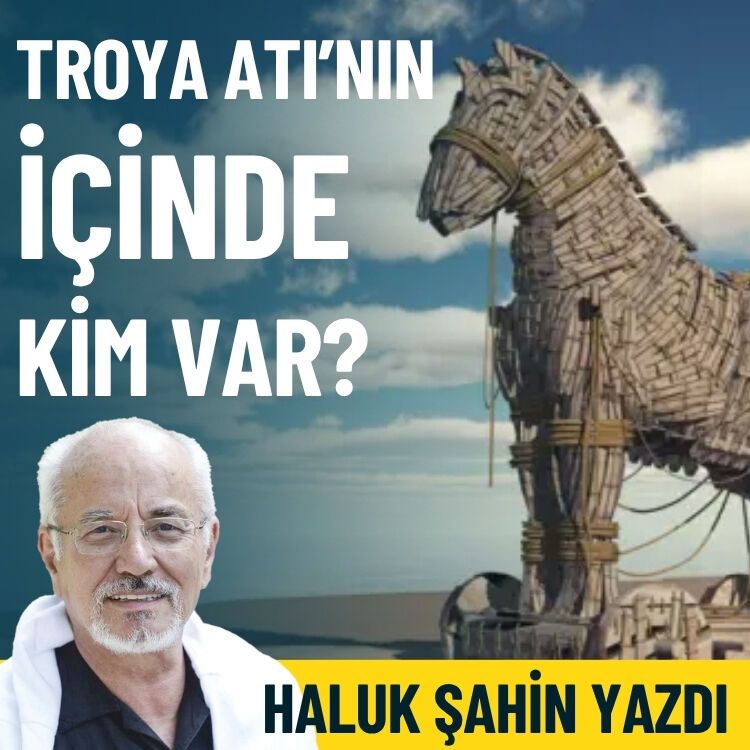 Troya Atı'nın içinde kim var?