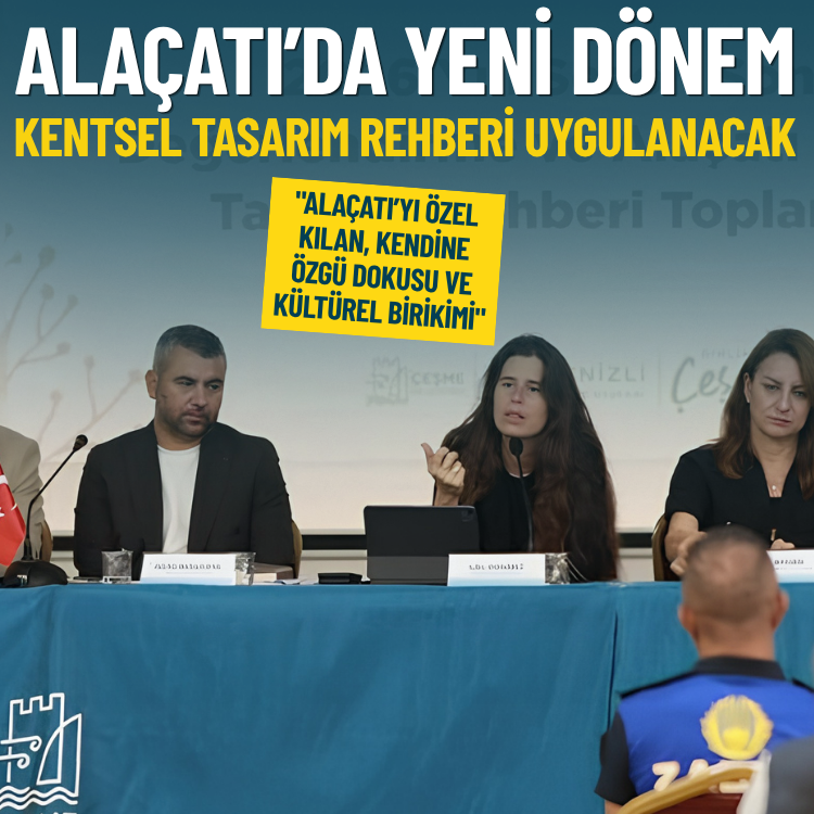 Alaçatı’da yeni dönem: Kentsel Tasarım Rehberi uygulanacak
